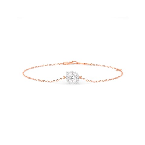 Classic Marquee Diamond Chain Bracelet