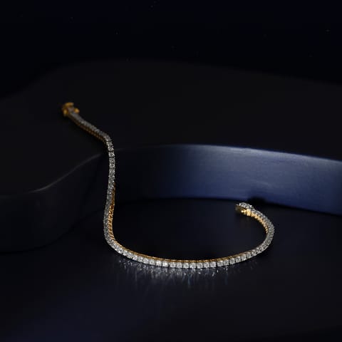 Serene Tennis 73 Cuts Diamond Bracelet Serene Tennis 73 Cuts Diamond Bracelet