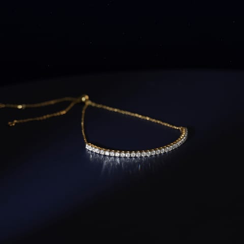 Auric Veil 73 Cuts Diamond Bracelet Auric Veil 73 Cuts Diamond Bracelet