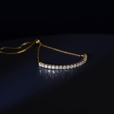 Shooting star 73 Cuts Diamond Bracelet