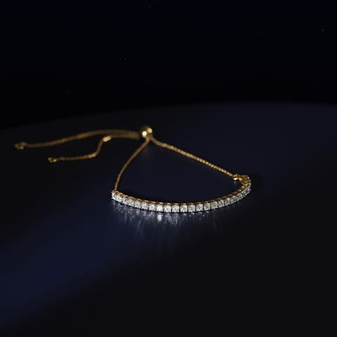 Sparkle star 73 Cuts Diamond Bracelet
