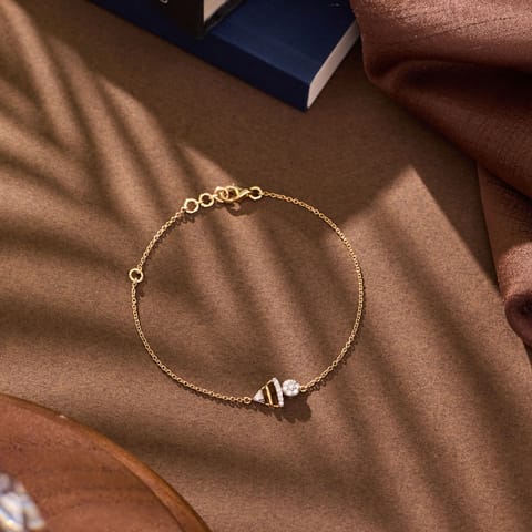 Aahana Diamond Mangalsutra Bracelet Aahana Diamond Mangalsutra Bracelet
