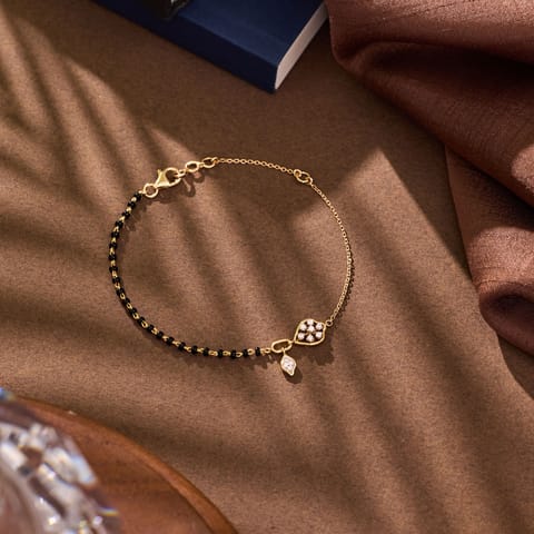 Sylvan Diamond Mangalsutra Bracelet Sylvan Diamond Mangalsutra Bracelet
