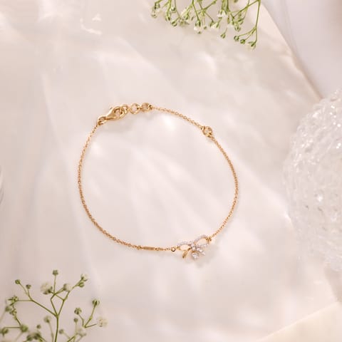 Iconic Bow Diamond Mangalsutra Bracelet Iconic Bow Diamond Mangalsutra Bracelet