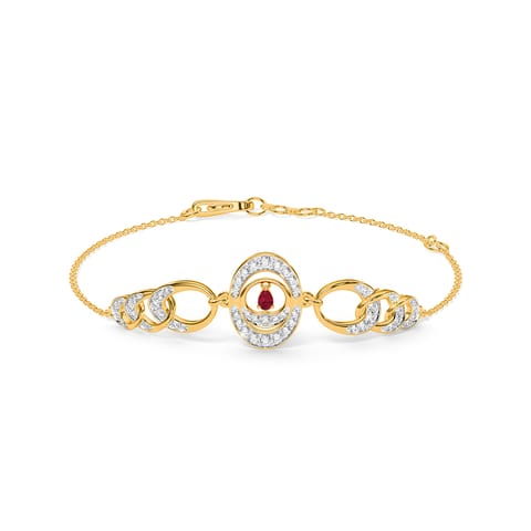 Lumina Halo Gemstone Bracelet Lumina Halo Gemstone Bracelet