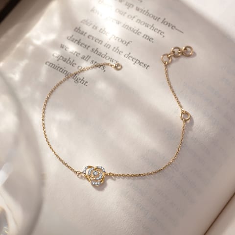 Daily Knot Diamond Chain Bracelet Daily Knot Diamond Chain Bracelet