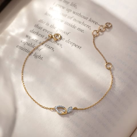 Daily Wave Diamond Chain Bracelet Daily Wave Diamond Chain Bracelet
