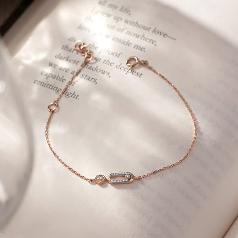 Daily Forever Diamond Chain Bracelet Daily Forever Diamond Chain Bracelet