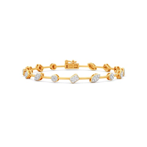 Luminous Facet Diamond Bracelet Luminous Facet Diamond Bracelet