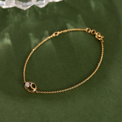 Duo Spark Diamond Bracelet