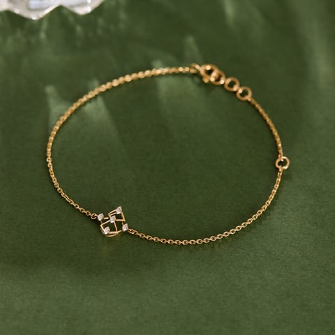 Geometric spark Diamond Bracelet Geometric spark Diamond Bracelet