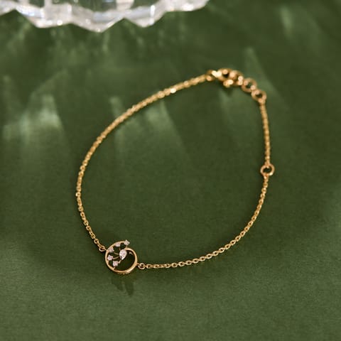 Starlight Fan Diamond Bracelet