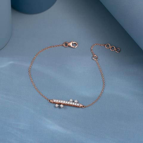 Charm Bar Diamond Bracelet Charm Bar Diamond Bracelet