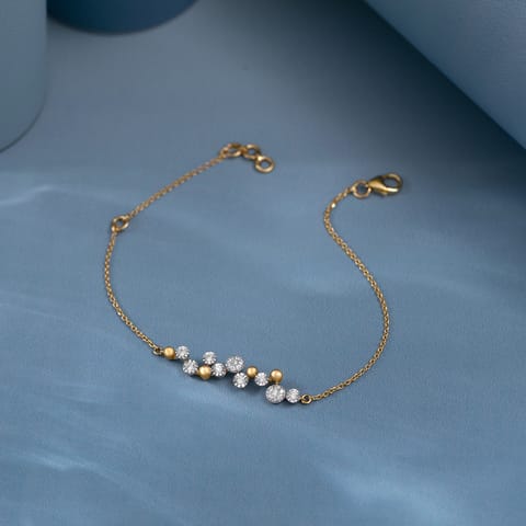 Scattered Stone Diamond Bracelet Scattered Stone Diamond Bracelet