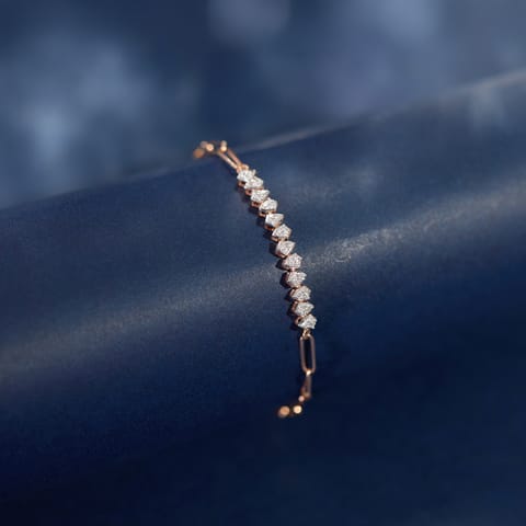 Enchanted Link Diamond Bracelet Enchanted Link Diamond Bracelet