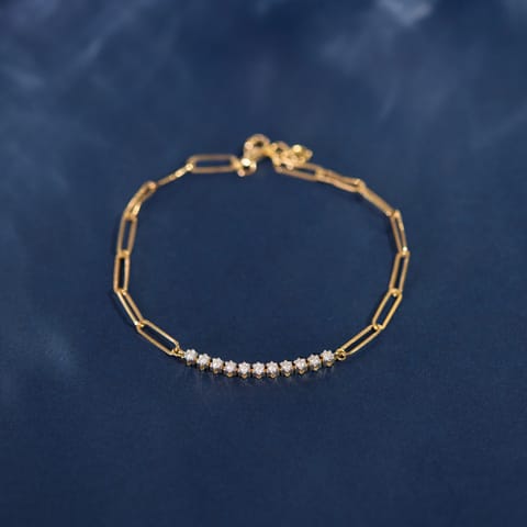 Aurora Link Diamond Bracelet Aurora Link Diamond Bracelet