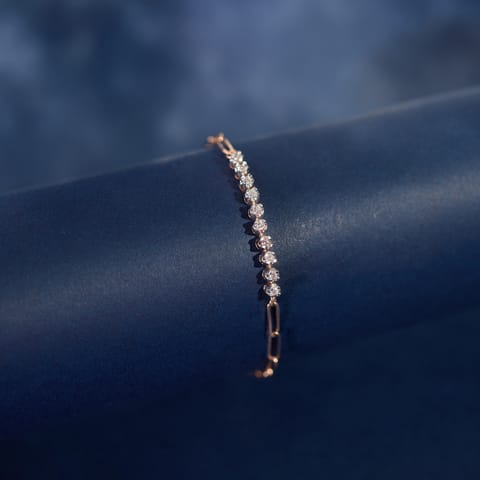 Lumi Link Diamond Bracelet Lumi Link Diamond Bracelet