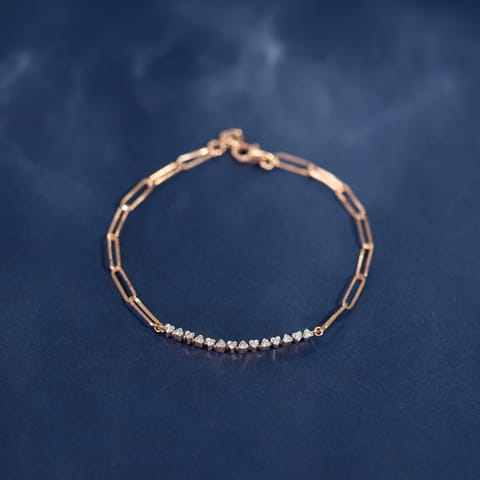 Whispering Link Diamond Bracelet Whispering Link Diamond Bracelet