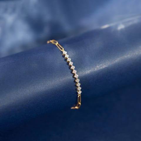 Radiance Link Diamond Bracelet Radiance Link Diamond Bracelet