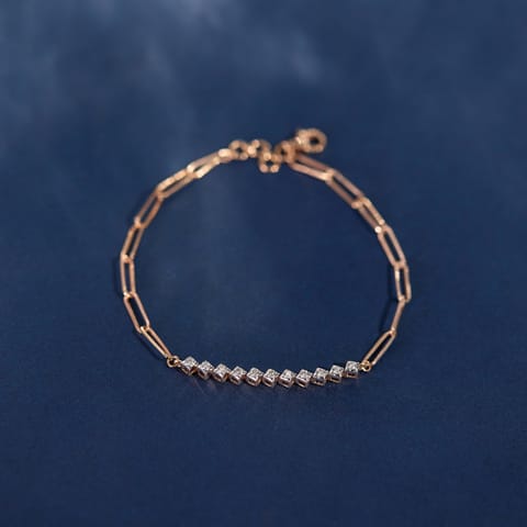 Lunara Link Diamond Bracelet Lunara Link Diamond Bracelet