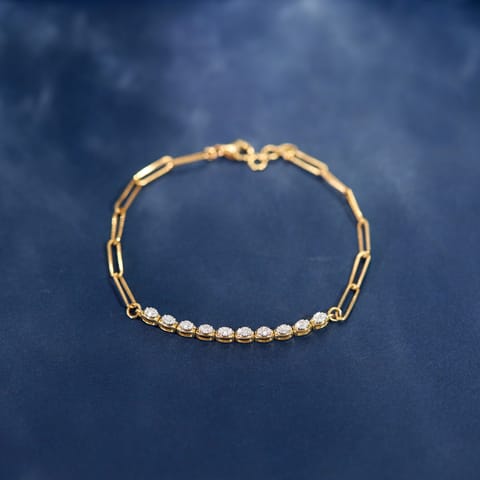 Elara Link Diamond Bracelet Elara Link Diamond Bracelet