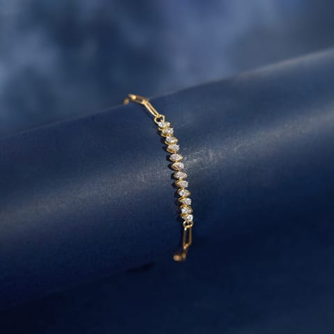 Ananya Link Diamond Bracelet Ananya Link Diamond Bracelet