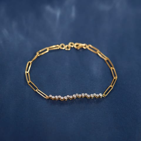 Solace Link Diamond Bracelet Solace Link Diamond Bracelet