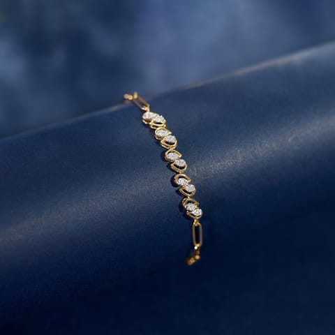 Aveline Link Diamond Bracelet Aveline Link Diamond Bracelet