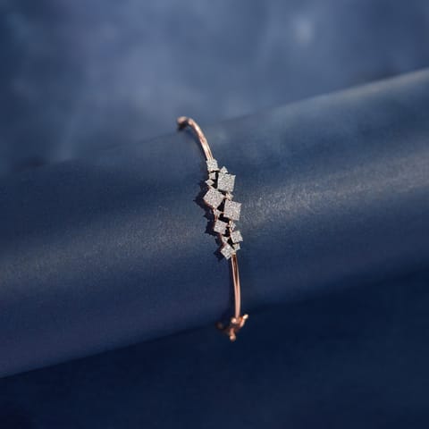 Celestial Cluster Diamond Bracelet Celestial Cluster Diamond Bracelet