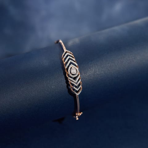 Radiant Chevron Diamond Bracelet