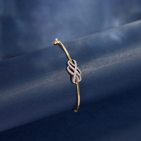 Dual Infinity Diamond Bracelet Dual Infinity Diamond Bracelet