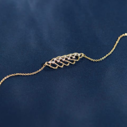Braided Diamond Bracelet Braided Diamond Bracelet