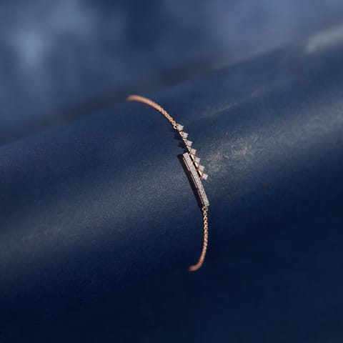 Lumina Bypass Diamond Bracelet
