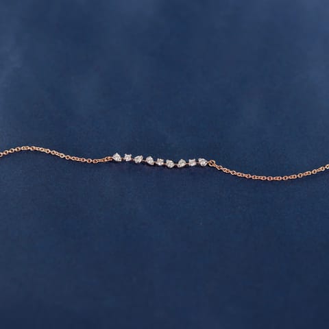 Linear Bar Diamond Bracelet Linear Bar Diamond Bracelet