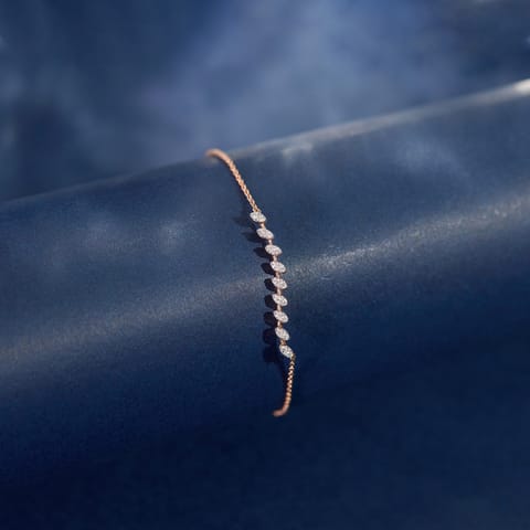 Starlight Linear Diamond Bracelet Starlight Linear Diamond Bracelet