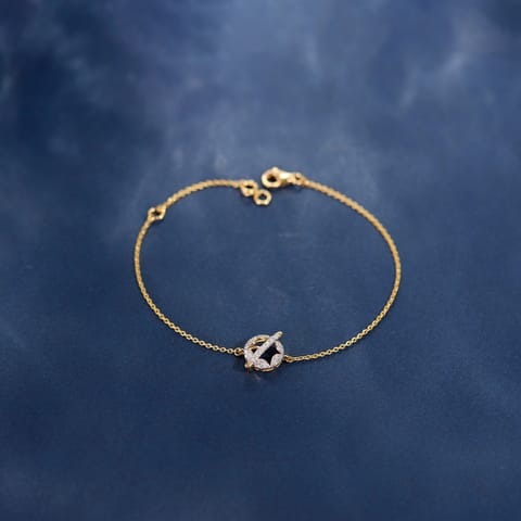 Toggle Diamond Bracelet Toggle Diamond Bracelet
