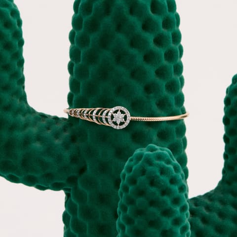 Celestial Halo Diamond Bracelet Celestial Halo Diamond Bracelet