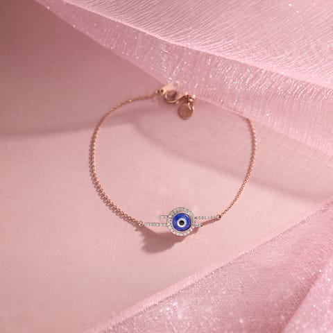 Reva Evil Eye Gemstone Bracelet Reva Evil Eye Gemstone Bracelet