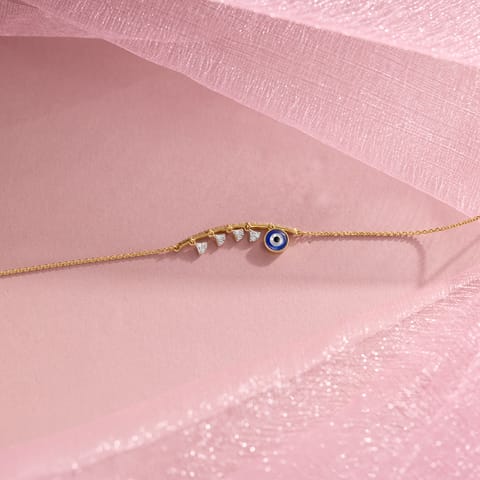 Charming Evil Eye Gemstone Bracelet Charming Evil Eye Gemstone Bracelet