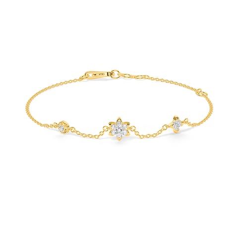 Classic Floret Diamond Bracelet Classic Floret Diamond Bracelet