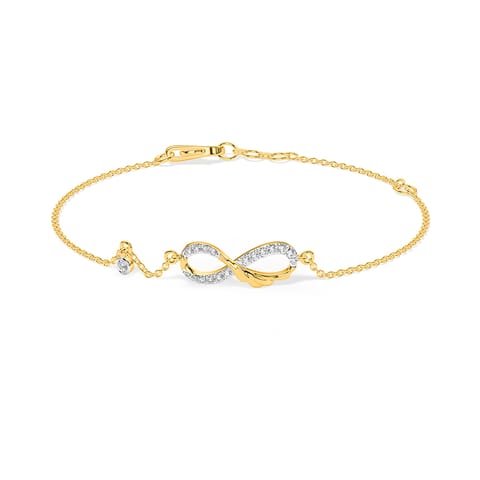Infinity Spark Diamond Bracelet Infinity Spark Diamond Bracelet