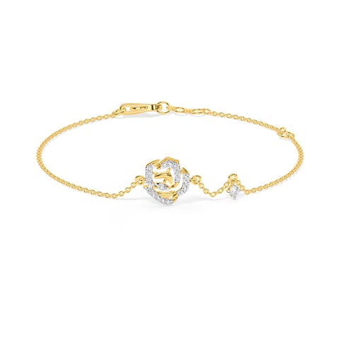 Rose Diamond Bracelet Rose Diamond Bracelet