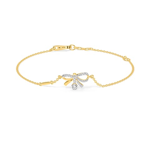 Sweet Bow Diamond Bracelet Sweet Bow Diamond Bracelet