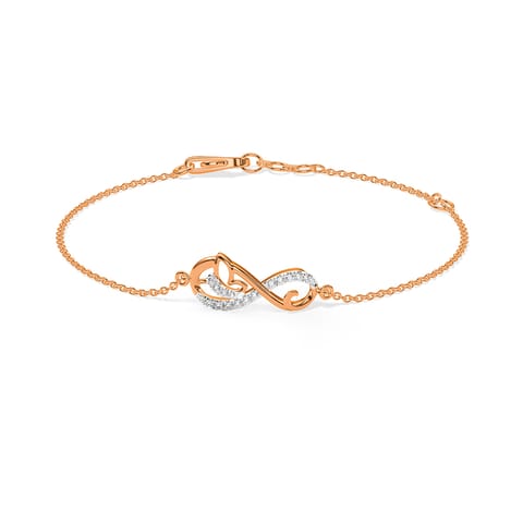 Infinite Fly Diamond Bracelet