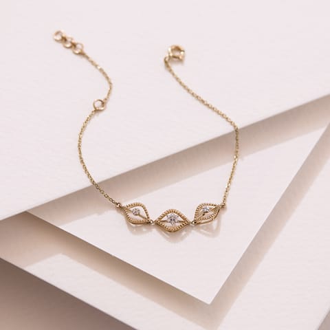 Marquise Weave Diamond Bracelet Marquise Weave Diamond Bracelet