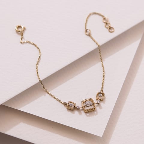 Framing Spark Diamond Bracelet Framing Spark Diamond Bracelet