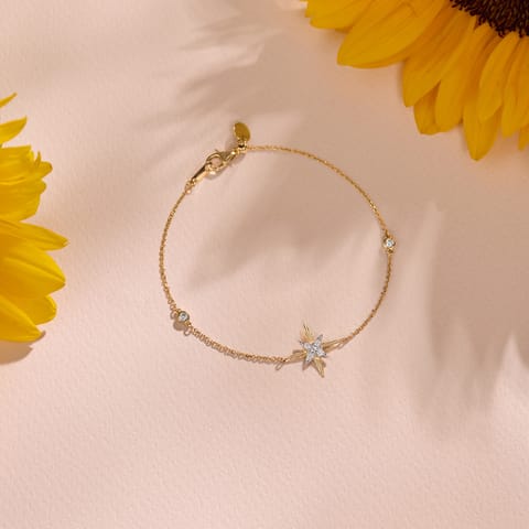 Constellation Diamond Chain Bracelet Constellation Diamond Chain Bracelet