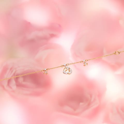 Diamond Part Rhodium
