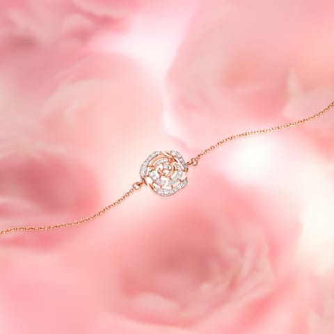 Classic Rose Diamond Bracelet