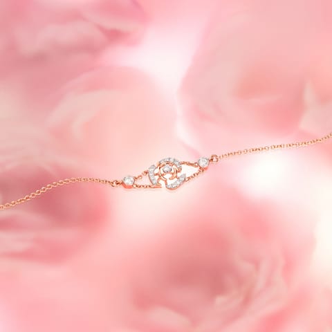 Subtle Rose Diamond Bracelet Subtle Rose Diamond Bracelet
